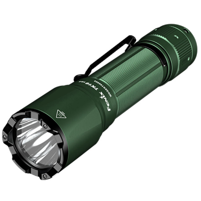 taktické svítidlo FENIX TK16 V2.0 green